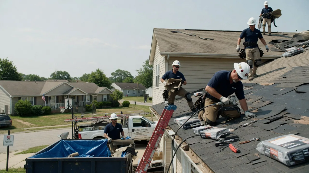 Roof Replacement in Natural Bridge Station, VA near me